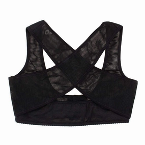 Women Therapy Posture Corrector Body Back Pain Belt Brace Shoulder Support Vest Elastic Brace Shoulder Support Vest Layers for warmth EcoFriendly Materials