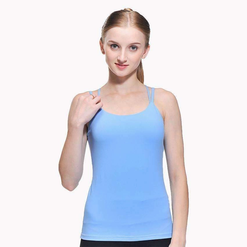Women Yoga Fitness Sports Sleeveless Running Gym Tank Top Singlets Female Colorful Outdoor Wear Vest Tshirt Clothing B013 baseball diamond Soccer Field