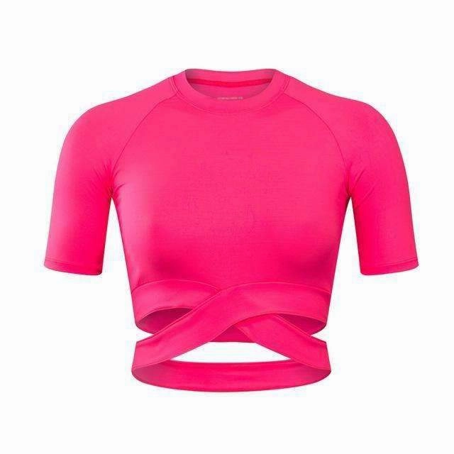 Women Yoga Shirts Sexy Sports Top Style Fitness Crop Top Solid Running Shirt Sport Gym Clothes Tank Tops Sportswear All-day Performance Pilates outfit