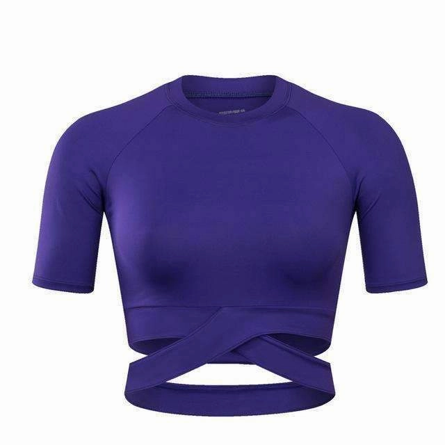 Women Yoga Shirts Sexy Sports Top Style Fitness Crop Top Solid Running Shirt Sport Gym Clothes Tank Tops Sportswear Diamond