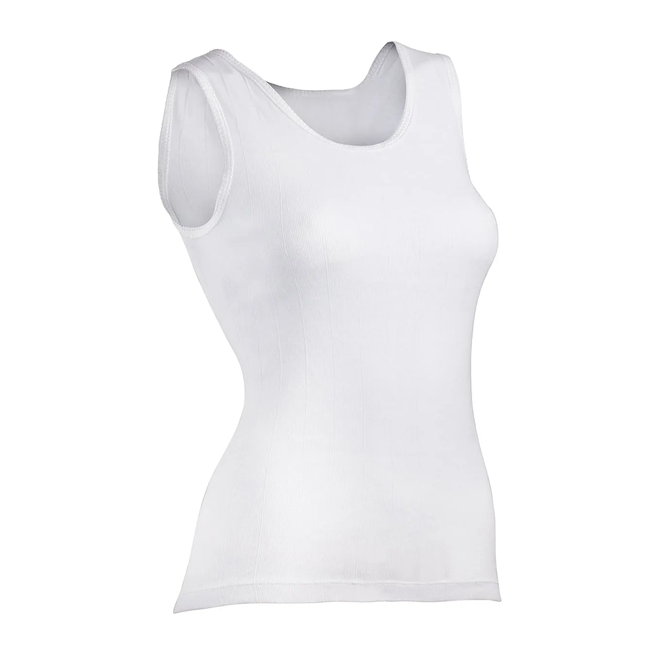 Women's Camisole Vest with Lace Trim 4099 AirflowOptimized Design StretchKnit