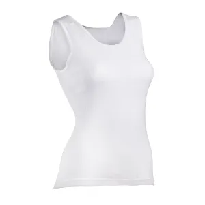 Women's Camisole Vest with Lace Trim 4099 Durable Reinforced Shoulders