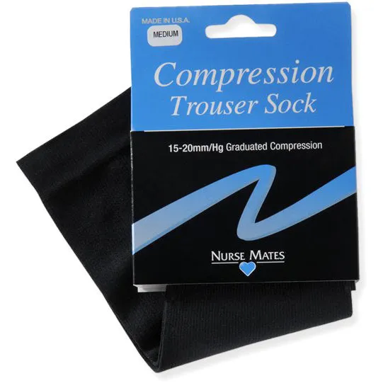 Soft touch finish Women's Compression Trouser Socks