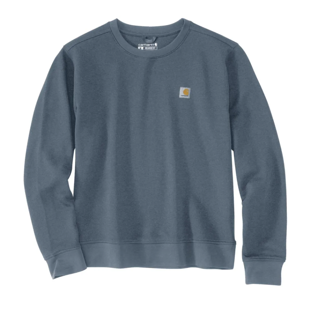 QuickDrySystem sporty wear Women's French Terry Crewneck Sweatshirt 106179