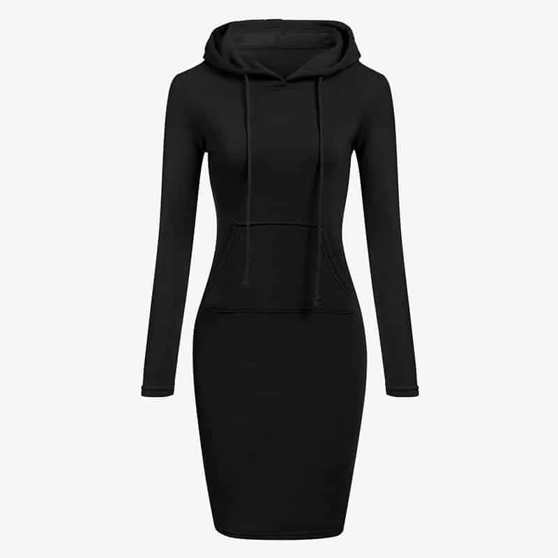 Tailored Comfort Moment Light Women's Hooded Warm Dress
