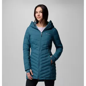 SeamFreeShoulder High Visibility Trim Women's Joy Peak Mid Hooded Jacket 208864