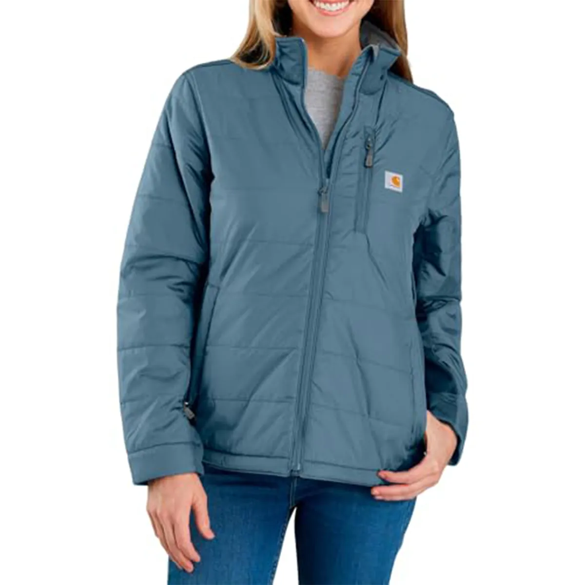 FlexibleRibbing CollapsibleFrame Women's Rain Defender Lightweight Insulated Jacket 105912