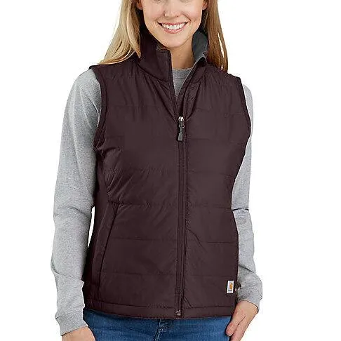 TemperatureRegulating Fabric ReflectiveDetails Women's Rain Defender Lightweight Insulated Vest 105984