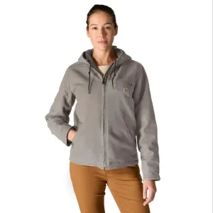 EcoCertified slim fit Women's Sherpa Lined Jacket 104292