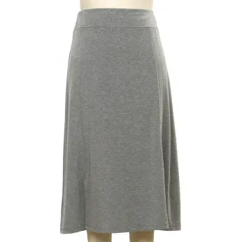 Antibacterial Fabric Women's Solid Skirt 2402