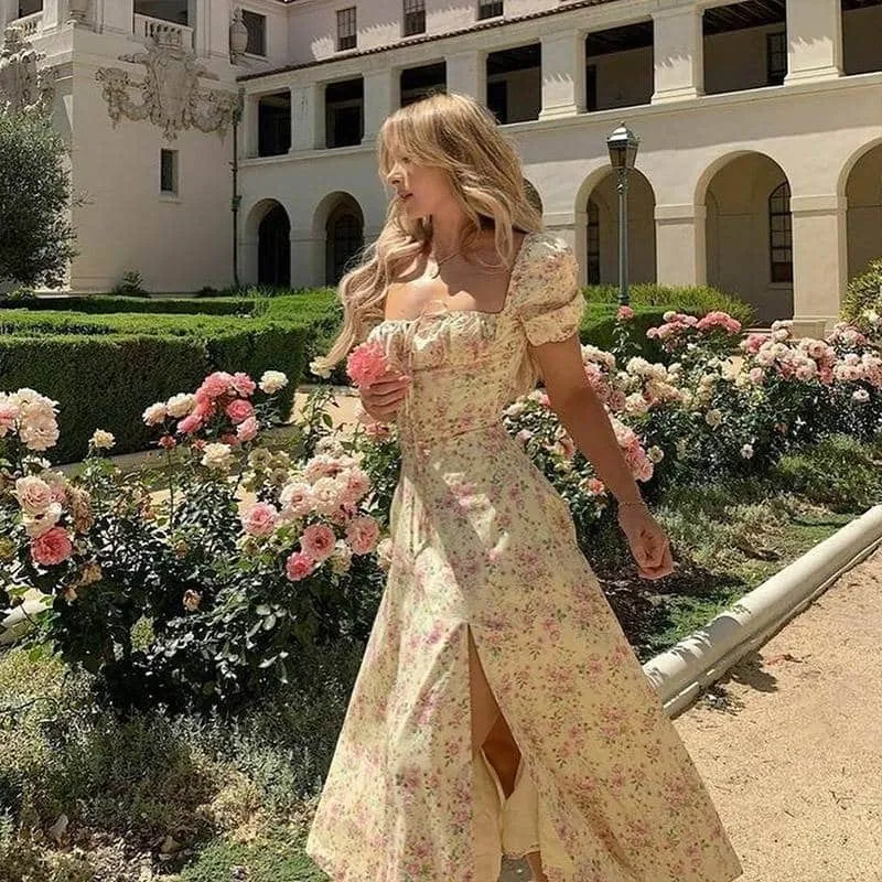 Festive Wear Women's Summer Casual Maxi Dress