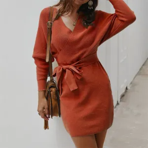 Modest Cut perfect for events Women's Sweater Style Dress