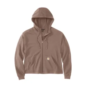 VentilatedArmholes Women's TENCEL Fiber Series Loose Fit Full-Zip Sweatshirt 106837