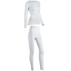 retro look Reflective Safety Trim Women's Warmwear Traditional Thermal Set 5000