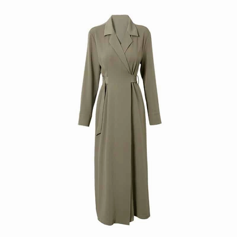 Women's Business Long Dress Sophisticated Cut