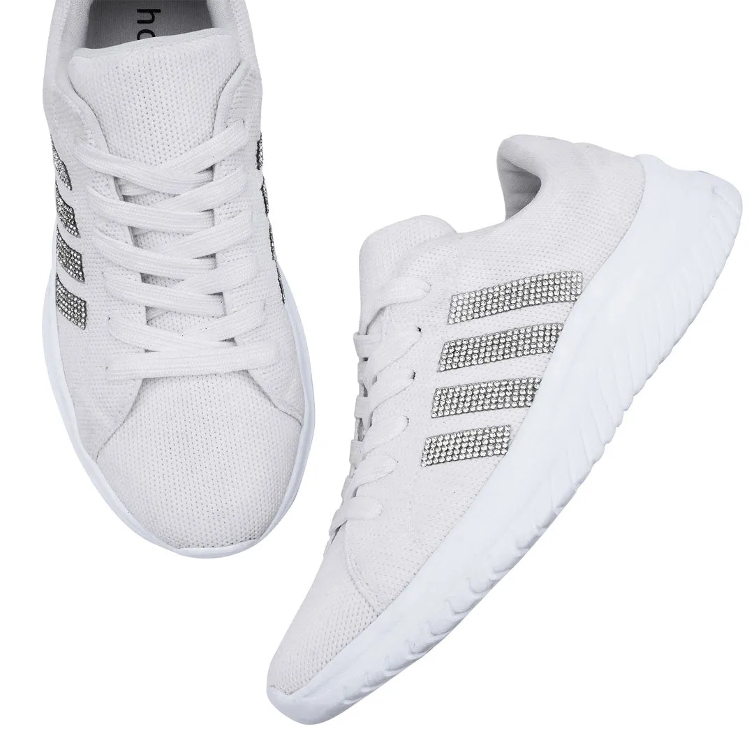 Brooklyn Bundle - Neon Pink / White Practical Slip-Ons Help Glow