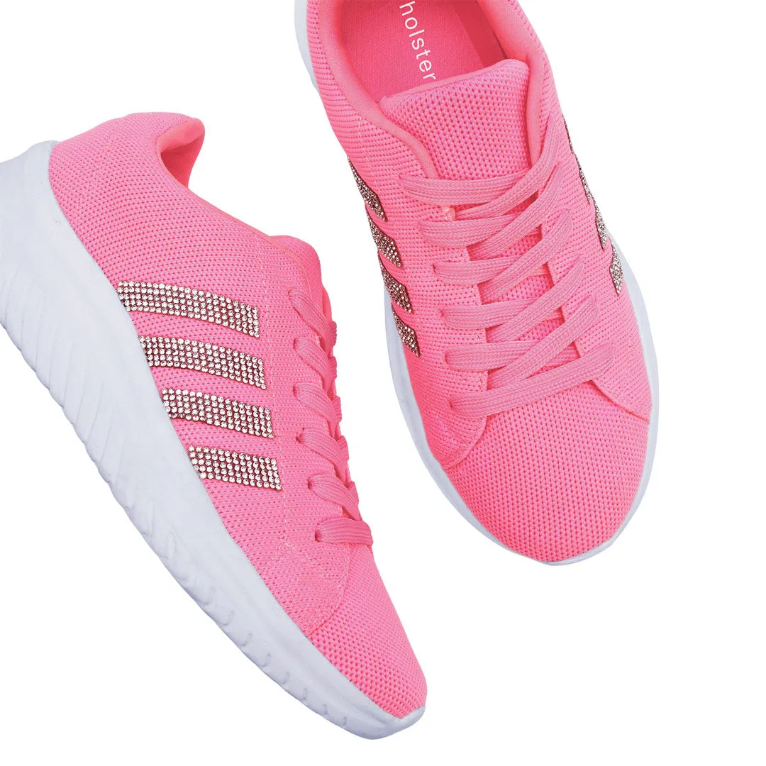 Ice Path Brooklyn Bundle - Neon Pink / White