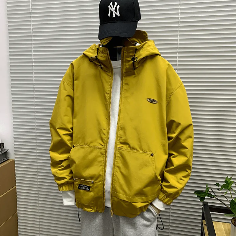 Workwear Womens Clothing, Men'S Spring Clothing, Korean Fashion Brand rainy day wear stain resistant coating