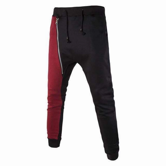 2017 Athletic Men Casual Jogger Dance Sportwear Running Leggings Trousers Sweatpant XXL #11 Bonded Seam Construction sock