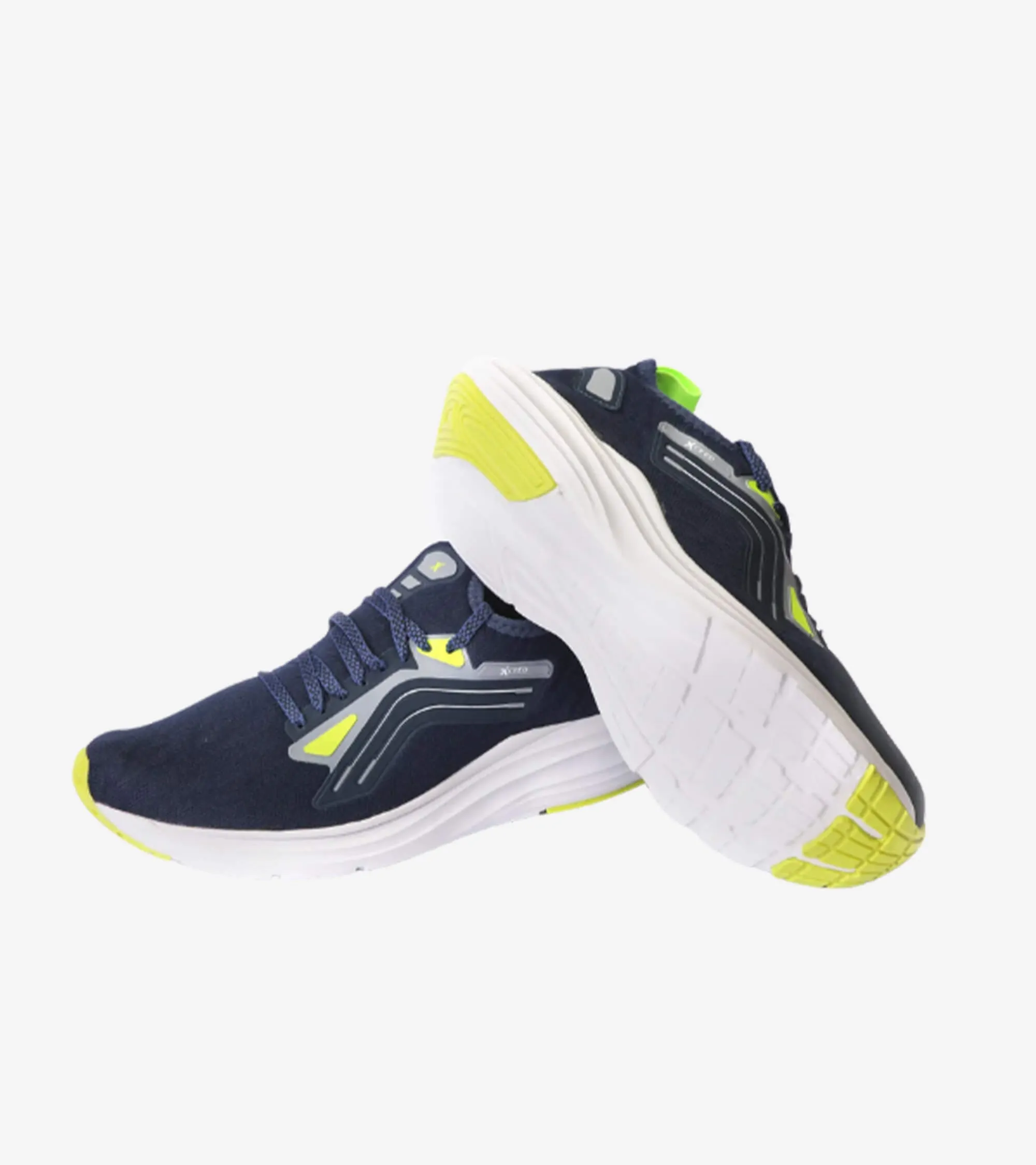 Xceed Men's Sports Shoes EX-NK-3201 side - zip