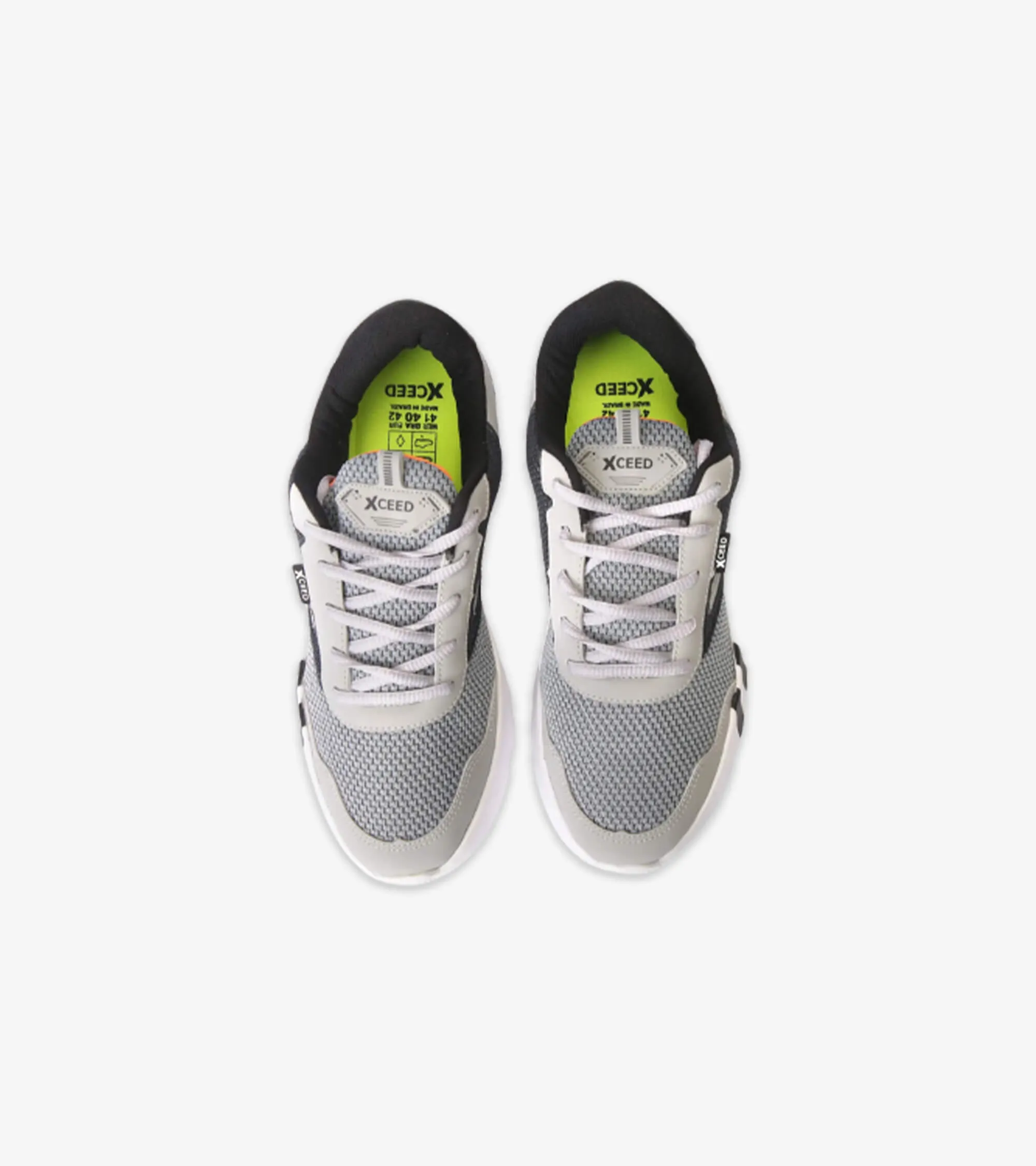 Xceed Men's Sports Shoes EX-NK-3203 Flexible Midsole Cushioning Layered Chic