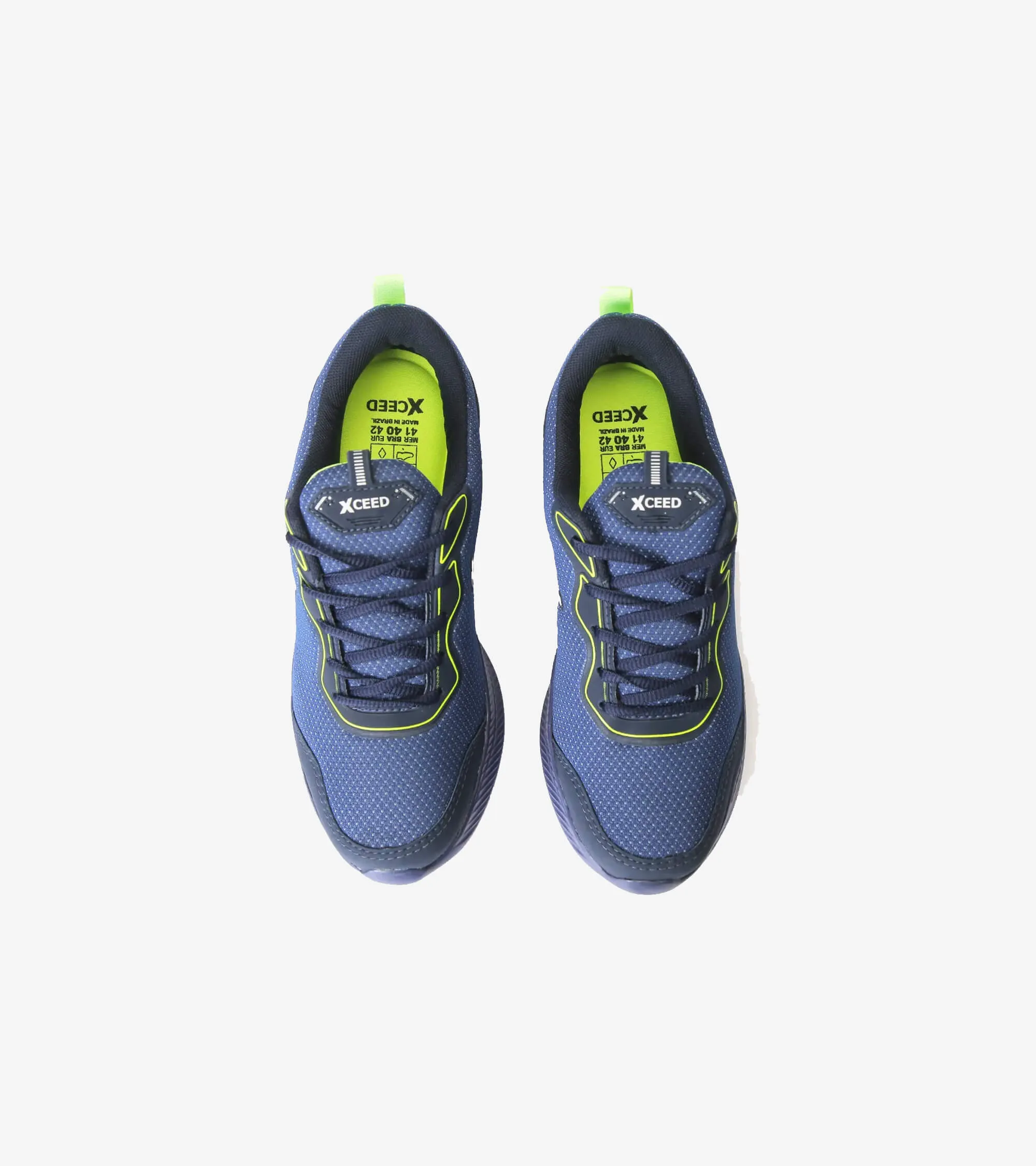 Xceed Men's Sports Shoes EX-NK-3204 Slip On Mechanism