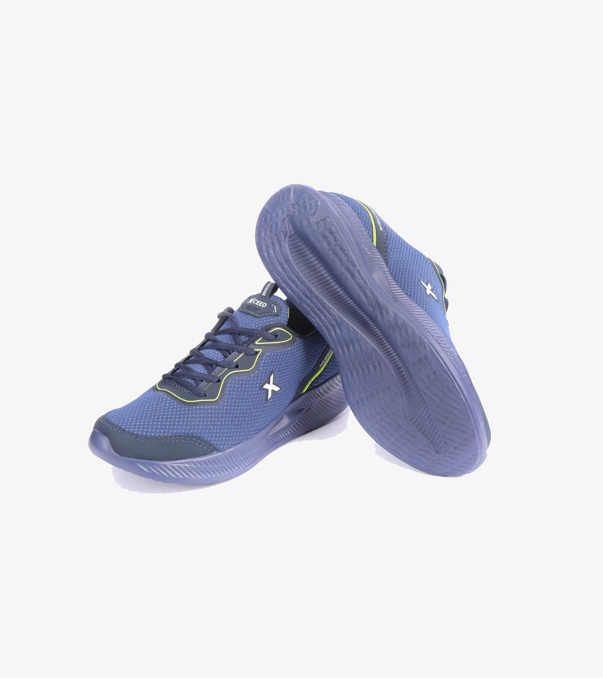 Xceed Men's Sports Shoes EX-NK-3204 Modular Replacement Parts Zip Closure