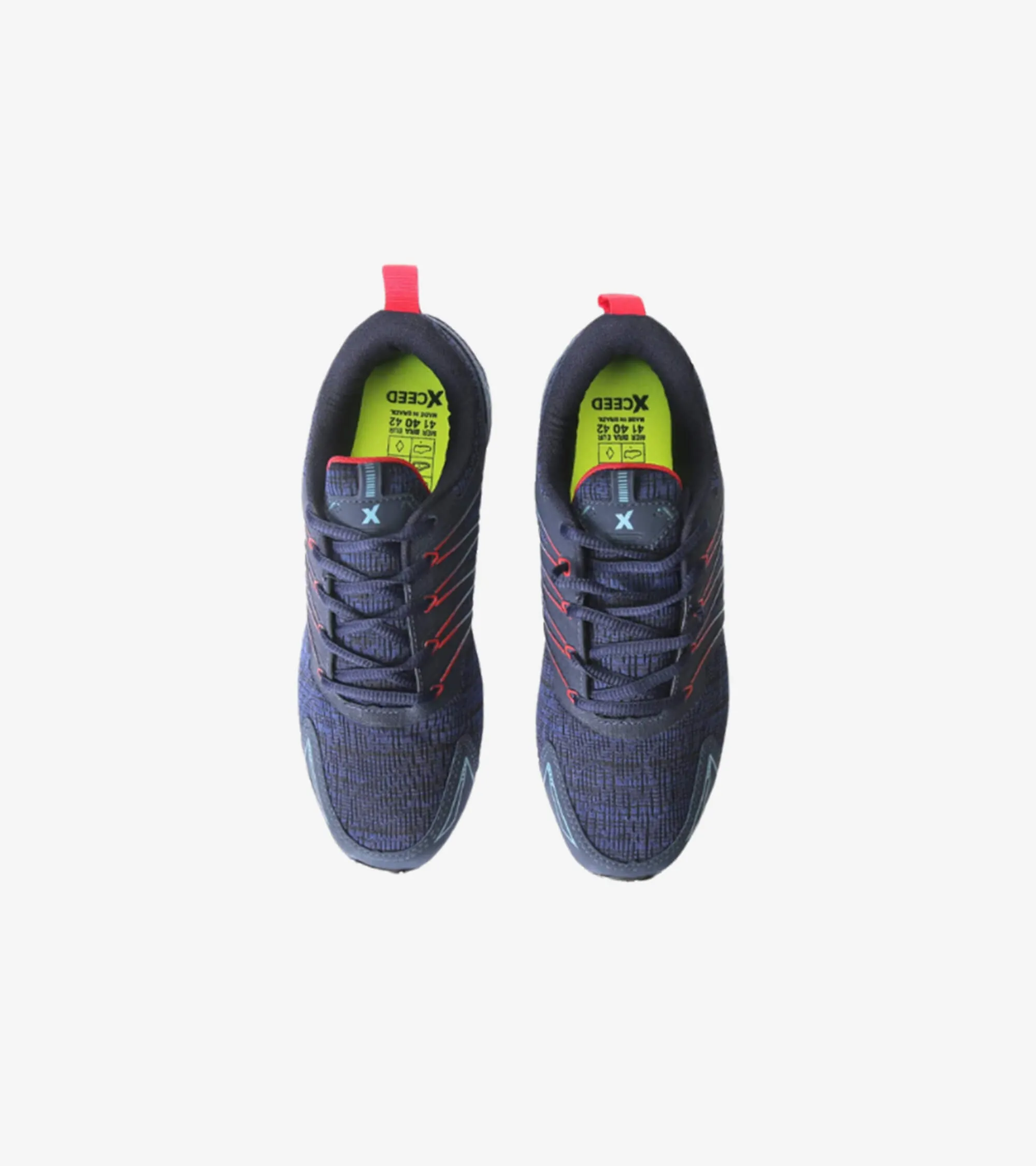 Anti Static Construction Temperature Regulation Tech Xceed Men's Sports Shoes EX-NK-3205