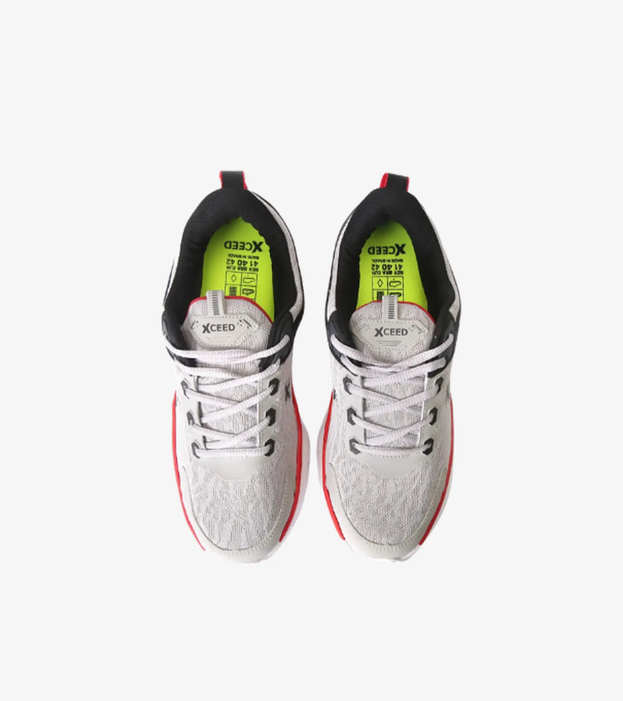 Ventilation Perforations Xceed Men's Sports Shoes EX-NK-3208