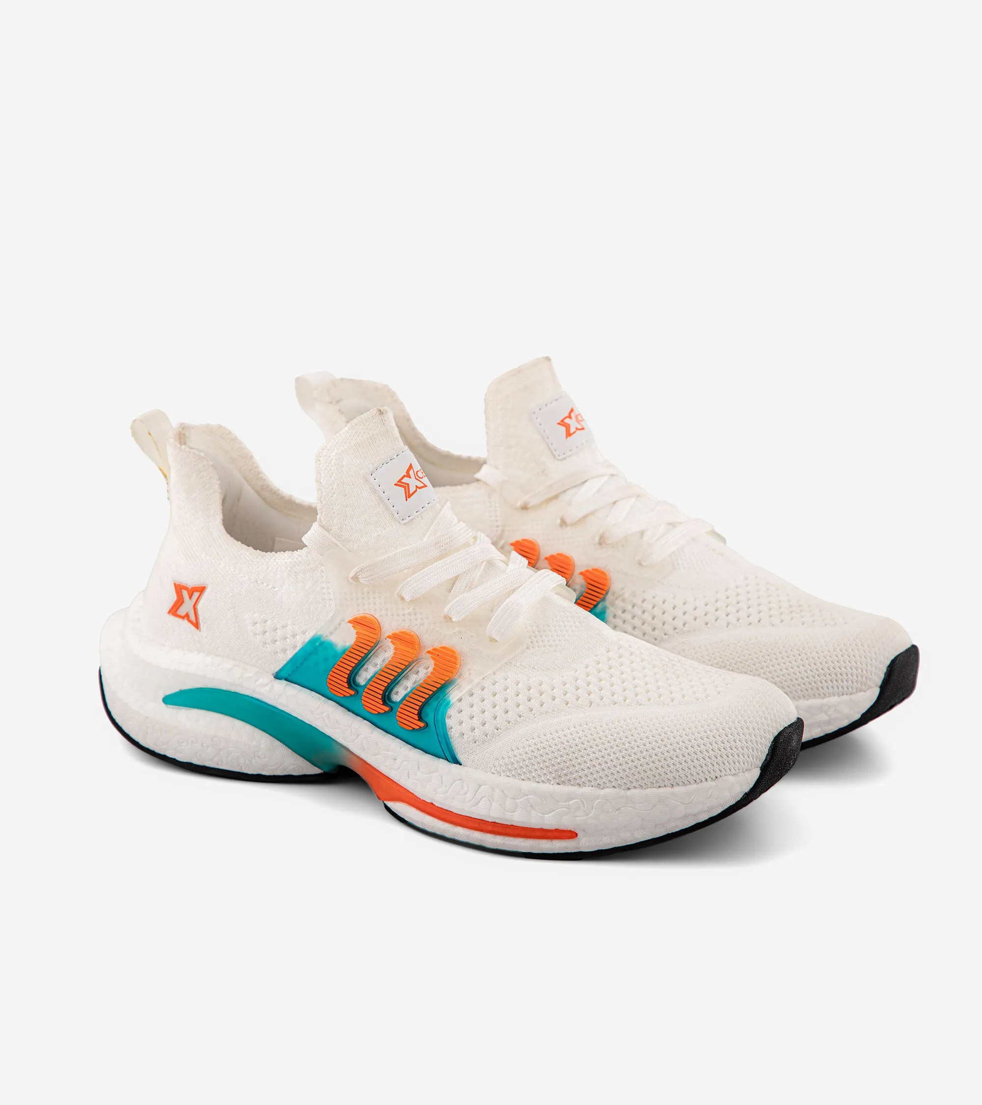 Anti Microbial Lining Reflective Safety Accents Xceed Men's Sports Shoes US-EX-3206