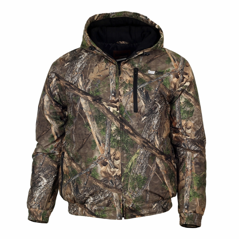 SheerLayering Wind Resistant Fabric Youth Deer Camp Hunting Jacket Y5P