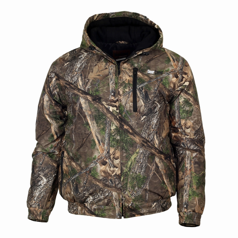 OversizedSilhouette Youth Deer Camp Hunting Jacket Y5P