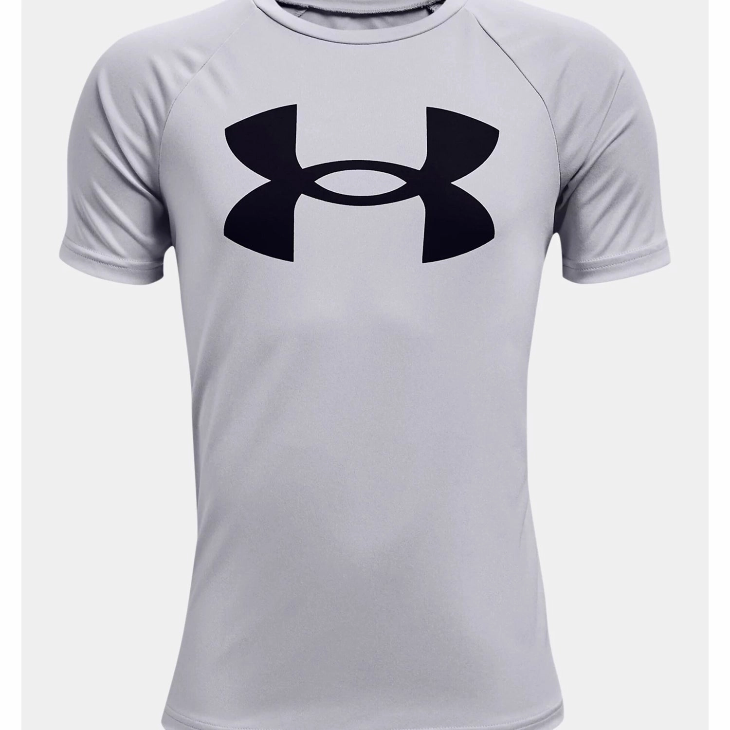 Easy to Wear Reflective Logo Detail Youth UA Tech Big Logo T-Shirt 1363283