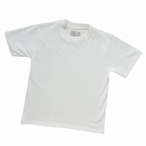 Boys White T Shirts 3-pack B2138 Convertible Design SoftTouchFinish