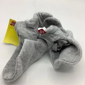 Motion Flow Size 3m: Zutano Grey Baby Booties